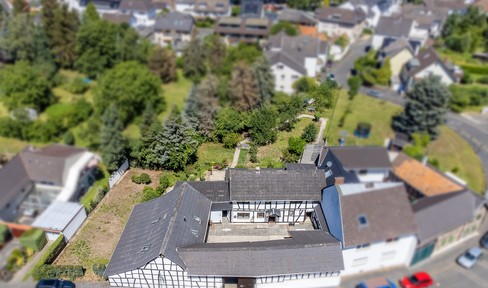Denkmalgeschützte Hofanlage in Bonn-Duisdorf